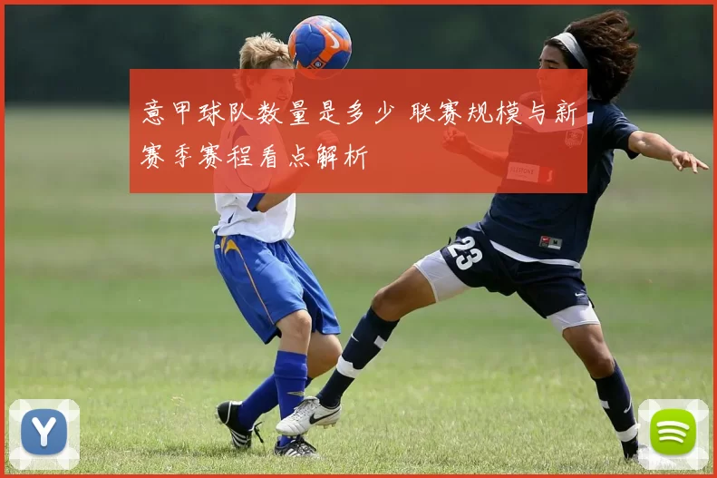 意甲球队数量是多少 联赛规模与新赛季赛程看点解析