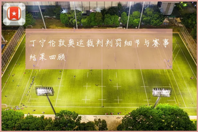 丁宁伦敦奥运裁判判罚细节与赛事结果回顾
