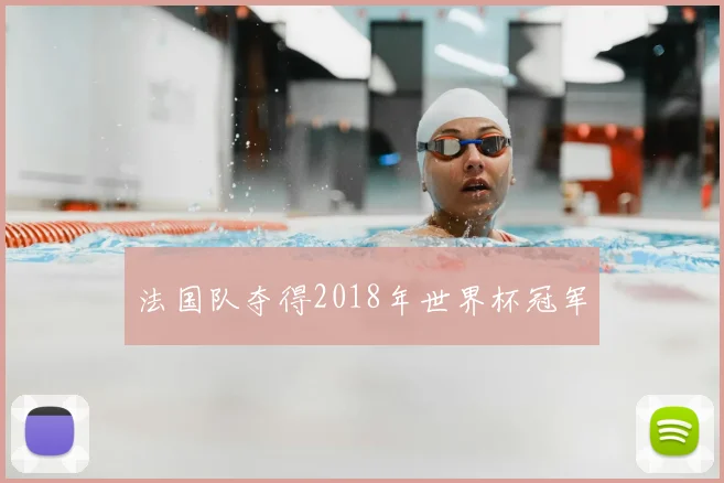 法国队夺得2018年世界杯冠军