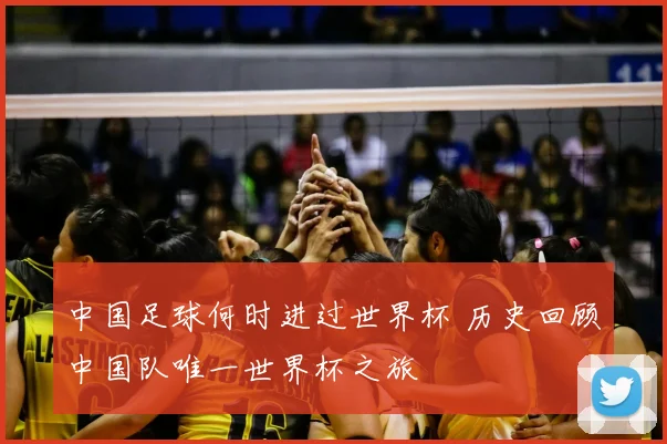 中国足球何时进过世界杯 历史回顾中国队唯一世界杯之旅